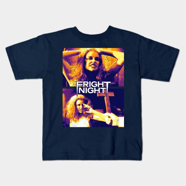 The Demon Fright Night Kids T-Shirt by OliverIsis33